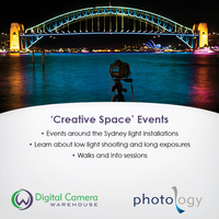 ‘Creative Space’ Walking Tour -  A Free Photographic Event - 4/06/2016 - Sydney