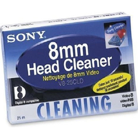 Sony Cleaning Tape for 8mm/Hi8/Digital 8 Video Camera #V825CLD