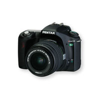 Pentax ist-DS Digital SLR Camera + Sigma 18-50 + 55-200mm Lenses -No Longer Available
