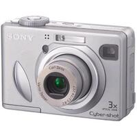 Sony CyberShot DSC-W5 Digital Camera - Silver - No Longer Available