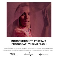 Introduction to Portrait Photography Using Flash - POSTPONED NEW DATE TBA - Melbourne