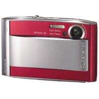 Sony CyberShot DSC-T5 5 Megapixel Digital Camera - Red