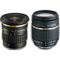 Tamron Ultimate Travel Kit - Lens and Filter Package
