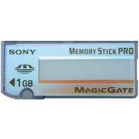 Sony Magic Gate Memory Stick Pro 1gb