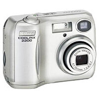 Nikon Coolpix 2200 Digital Cameras -DISCONTINUED
