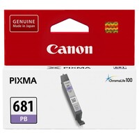 Canon Ink Cartridge CLI-681PB - Photo Blue