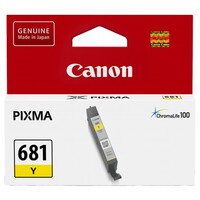 Canon Ink CLI681Y - Yellow for TS9160