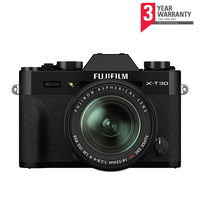 Fujifilm X-T30 II + XF 18-55mm Lens
