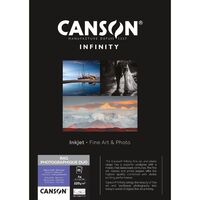 Canson Infinity Rag Photographique Duo 220gsm - 25 Sheets
