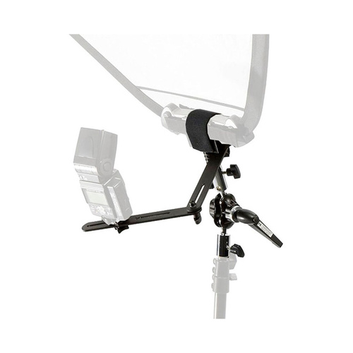 Lastolite TriGrip Stand Bracket with Flash Attachment