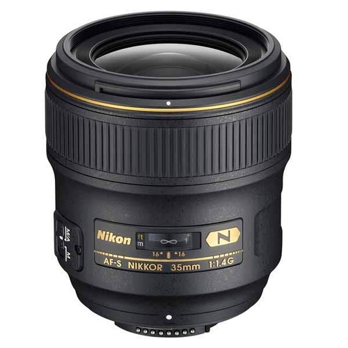 Nikon AF-S 35mm f1.4G
