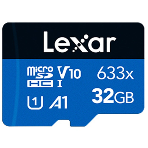 Lexar 32GB Micro SD Card 100Mbs UHS-1 V10 4K