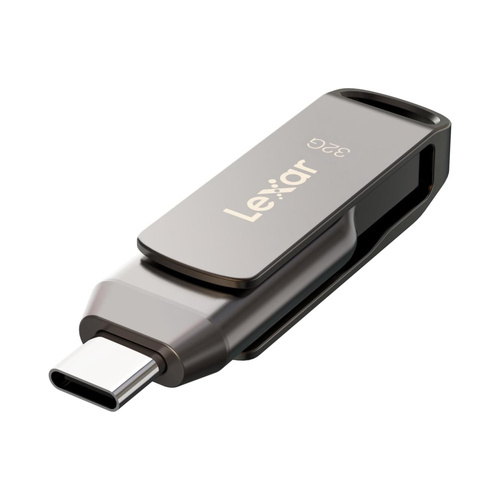 Lexar 32GB D400 Jump Drive USB 2in1 Drive USB/USB-C