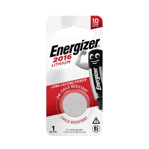 Energizer CR2016 3V Lithium Coin Battery