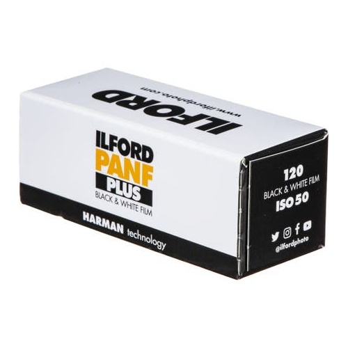 Ilford PAN F Plus 120 Film