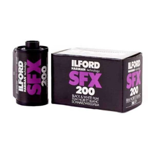 Ilford SFX200  135-36 Film 200 ISO