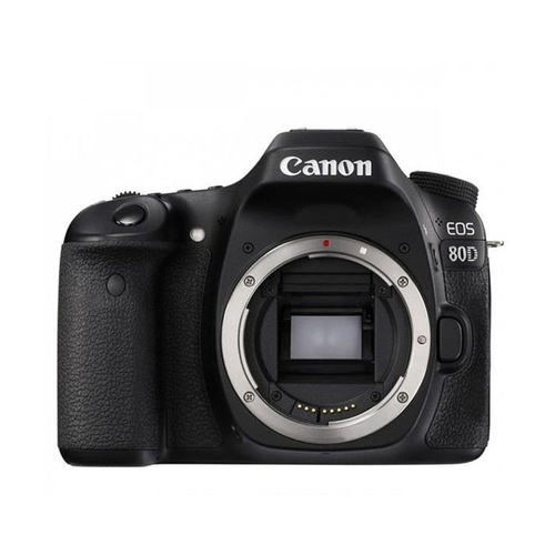 Canon EOS 80D DSLR Camera Body Only - Repack (5 Year Warranty)