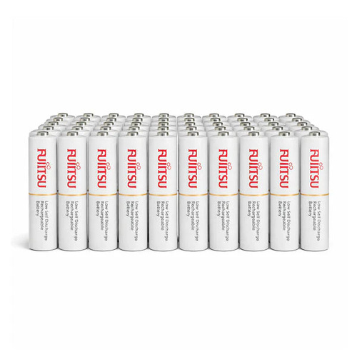 Fujitsu AA NIMH 4 pk Batteries BULK 50x Pack 