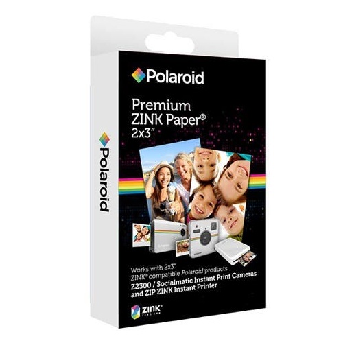 Zink 2x3" Paper - 30 Sheets