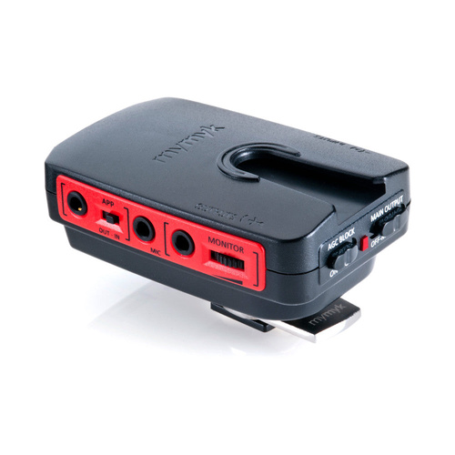 MyMyk SmartLynk On-Camera 2-Channel Audio Mixer