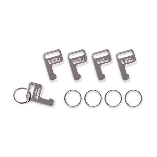GoPro HD Wi-Fi Attachment Keys + Rings