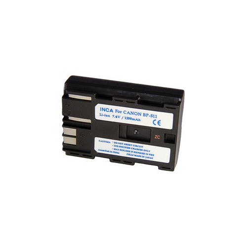 Inca Canon BP511 Battery  