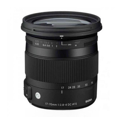 SIGMA 17-70mm F2.8-4 DC OS Macro C Nikon F-Mount