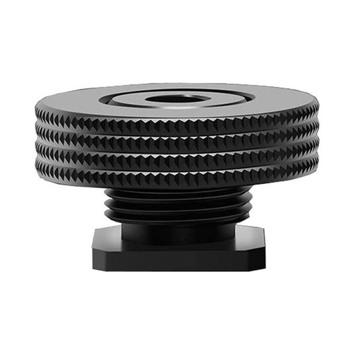 Glanz MH03 Hot Shoe to 1/4-Inch Screw Mount Adapter