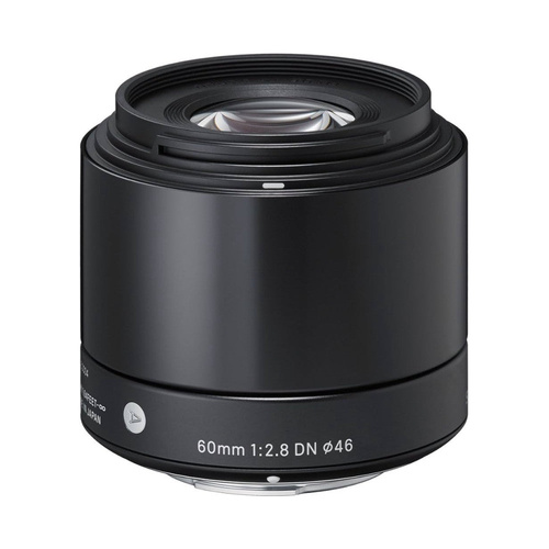 Sigma 60mm F2.8 DN Micro Four Thirds Black