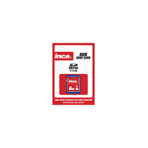 Inca 8Gb SD Card  