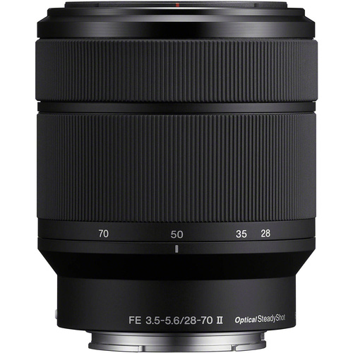 Sony FE 28-70mm II f3.5-5.6 OIS Zoom Lens