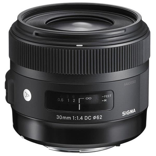 Sigma AF 30mm F1.4 DC HSM Art - Canon