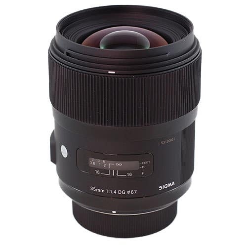 Sigma AF 35mm f1.4 DG HSM (Pentax)