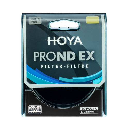 Hoya 82mm Pro ND EX 64 Filter