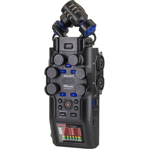 Zoom H6 Studio Recorder  