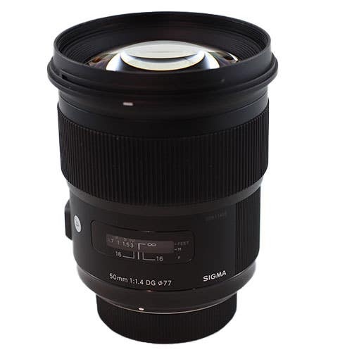 Sigma AF 50mm F1.4 DG HSM Art - Canon