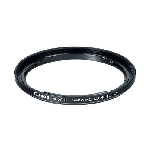 Canon FA-DC58E Filter Adaptor for PowerShot G1 X Mark II