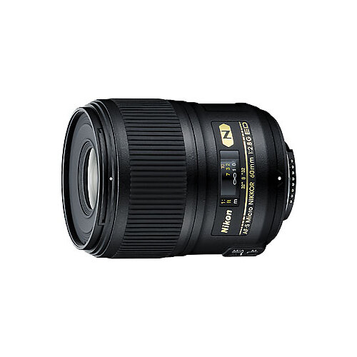 Nikon AF-S Micro 60mm f/2.8G ED Lens