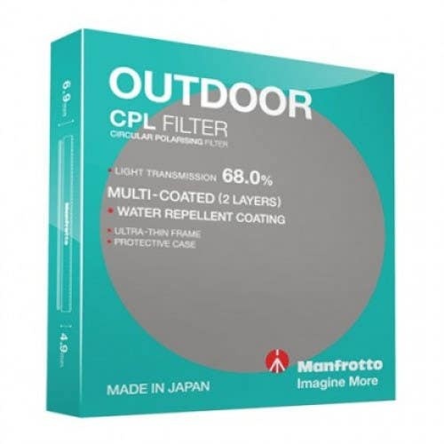 Manfrotto Filter 46mm Circ-Pol Outdoor