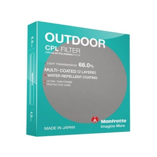 Manfrotto Filter 55mm Circ-Pol Outdoor