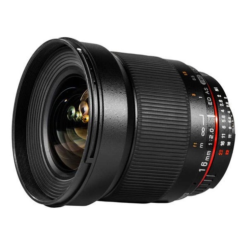 Samyang 16mm F2.0 Nikon AE