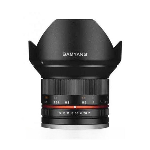 Samyang 12mm F2.0 NCS CS Fuji X Mount Lens Black
