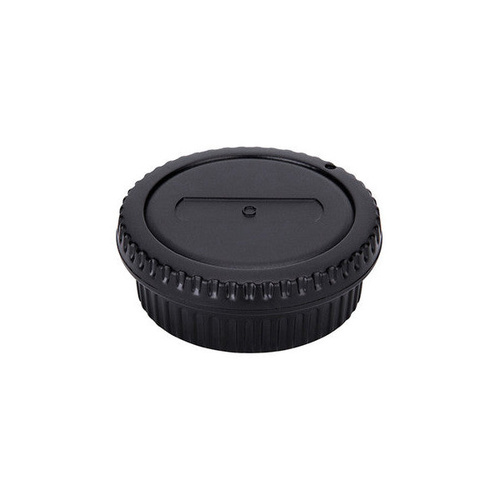Glanz Rear Lens Cap and Body Cap Set for Canon EOS