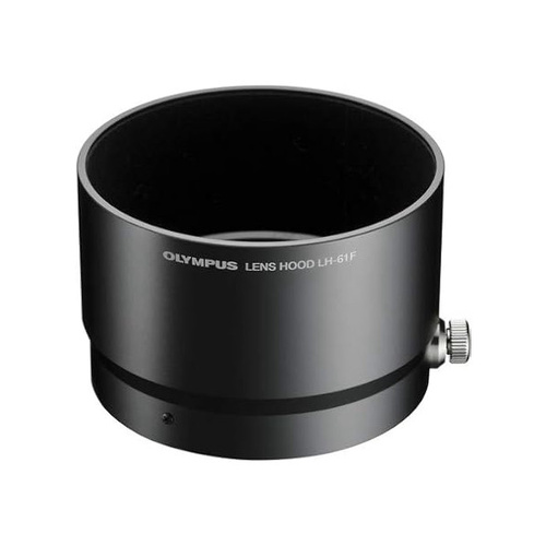OM SYSTEM LH-61F Lens Hood - ET-M7518 Black