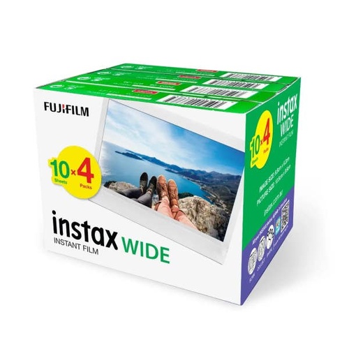 Fujifilm instax Wide Film 40 Pack