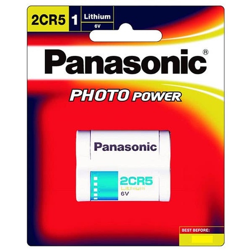 Panasonic 2CR5 Battery