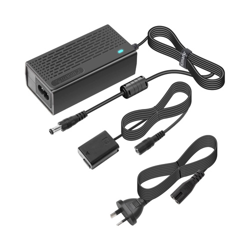 KIMARU ACPW20 AC Adaptor For Sony FW50 Battery