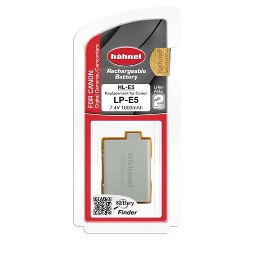 Hahnel HL-E5 Battery - Replacement For Canon LP-E5