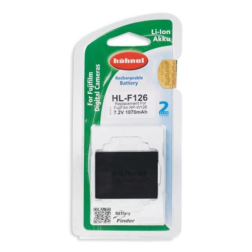 Hahnel Fuji NP-W126 Battery