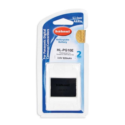 Hahnel Panasonic DMW-BCG10E Battery